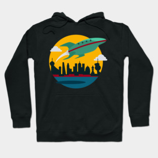 Planet Express Hoodie