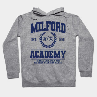 Milford Academy - Buster Bluth Alma Mater Hoodie