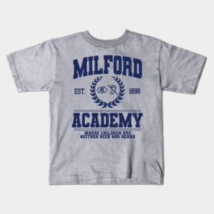 Milford Academy - Buster Bluth Alma Mater Kids T-Shirt