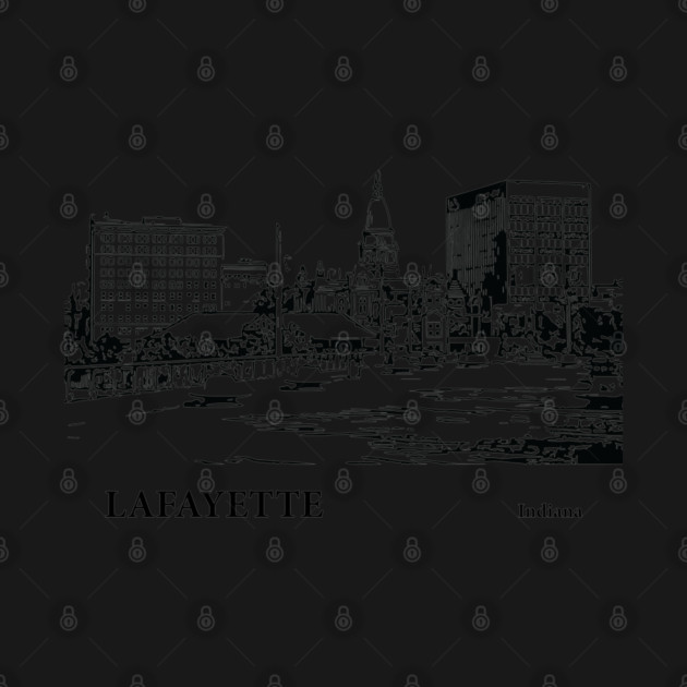 Lafayette Indiana by Lakeric