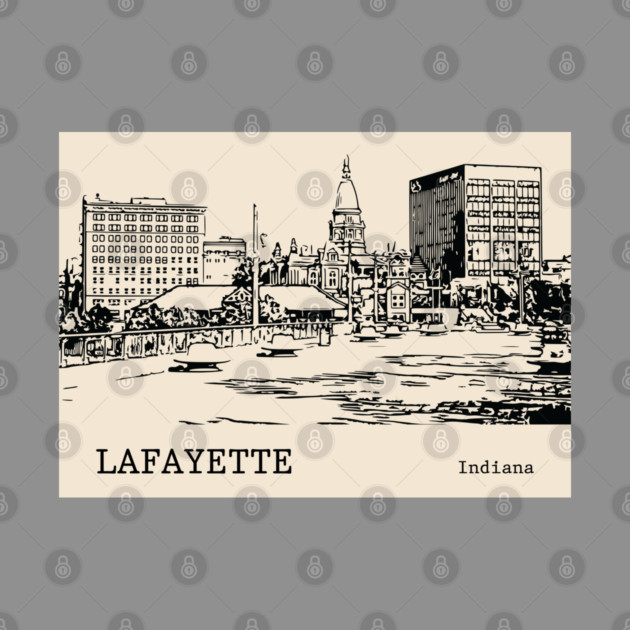 Lafayette Indiana by Lakeric