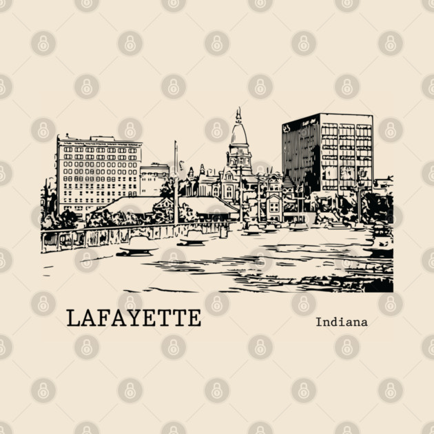 Lafayette Indiana by Lakeric
