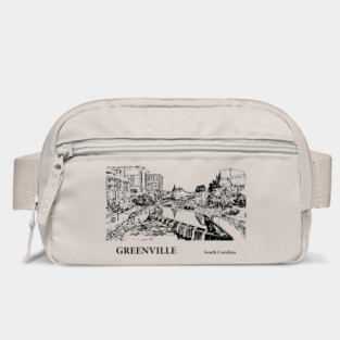 Greenville South Carolina Bag