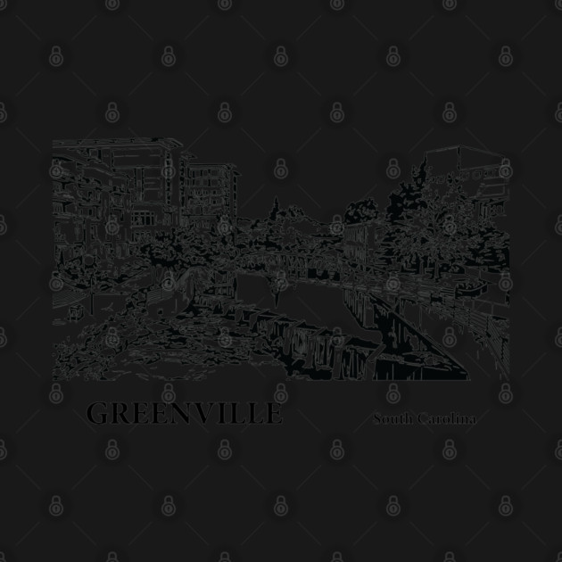 Greenville South Carolina by Lakeric