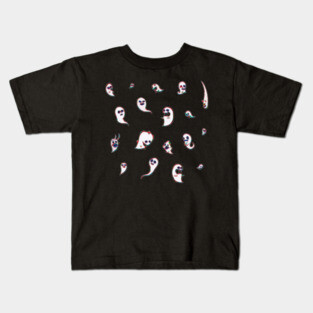Ghosts Kids T-Shirt