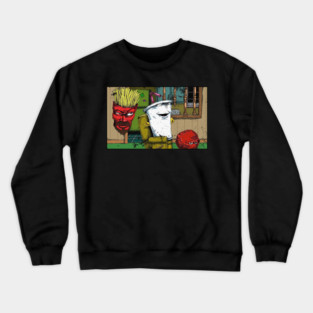 ATHF // Vintage Distressed Crewneck Sweatshirt