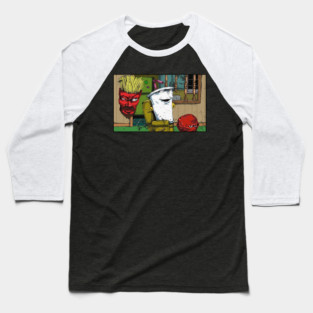 ATHF // Vintage Distressed Baseball T-Shirt