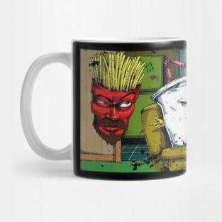 ATHF // Vintage Distressed Mug