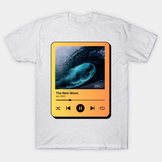 Song Title tee T-Shirt by XC19