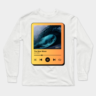 Song Title tee Long Sleeve T-Shirt