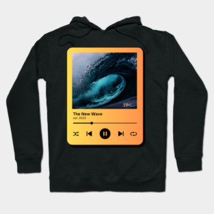 Song Title tee Hoodie