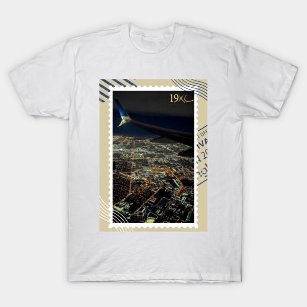 Skyline tee T-Shirt by XC19