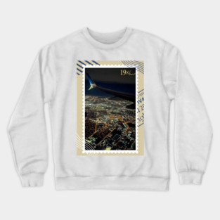 Skyline tee Crewneck Sweatshirt
