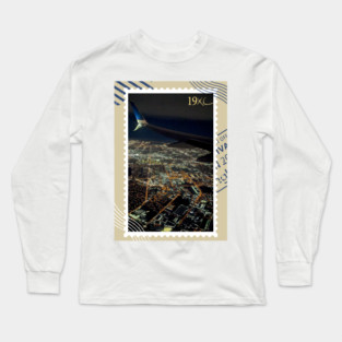 Skyline tee Long Sleeve T-Shirt