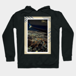 Skyline tee Hoodie