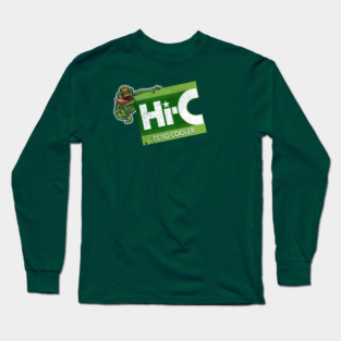 Vintage Hi-C Ecto Cooler Slimer (Distressed) Long Sleeve T-Shirt
