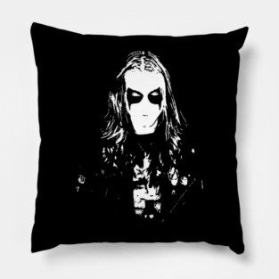 Black Metal Cult Pillow