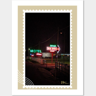 Hotel tee Posters and Art