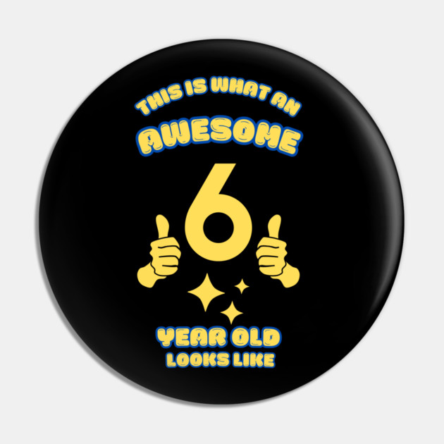 This Is What An Awesome 6 Year Old Looks Like Pin by BlackMeme94
