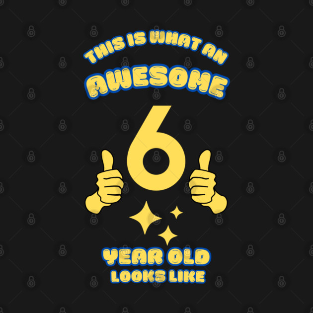 This Is What An Awesome 6 Year Old Looks Like by BlackMeme94