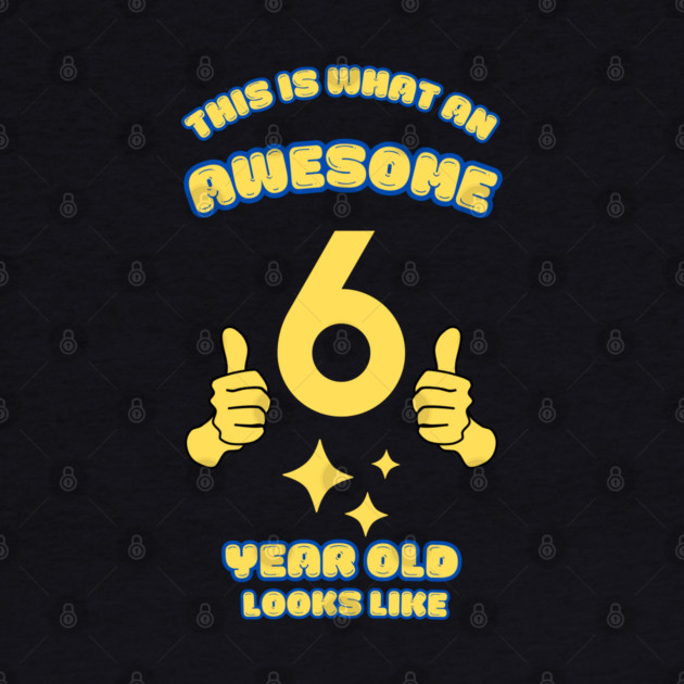 This Is What An Awesome 6 Year Old Looks Like by BlackMeme94