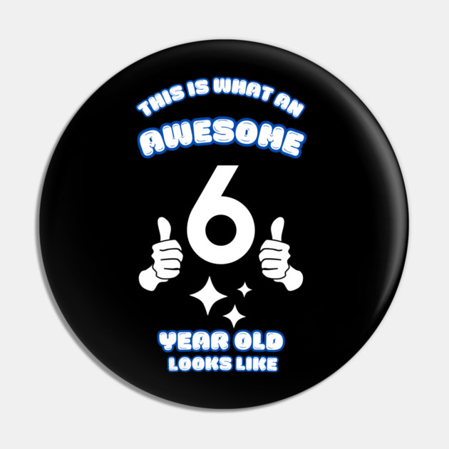 This Is What An Awesome 6 Year Old Looks Like Pin by BlackMeme94