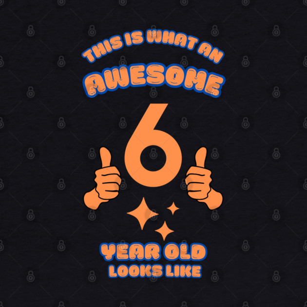 This Is What An Awesome 6 Year Old Looks Like by BlackMeme94