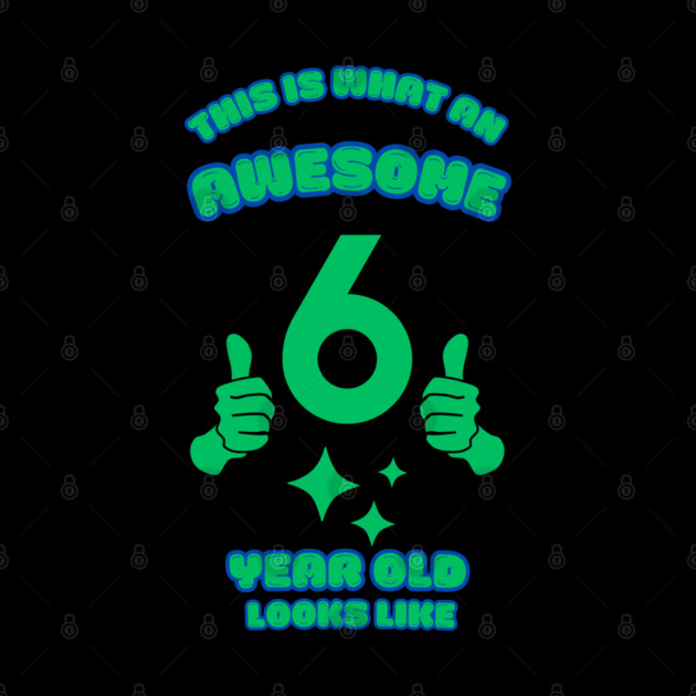 This Is What An Awesome 6 Year Old Looks Like by BlackMeme94