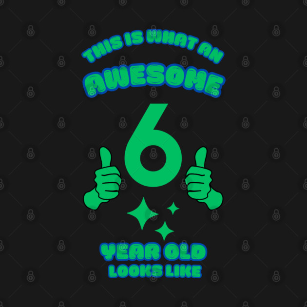 This Is What An Awesome 6 Year Old Looks Like by BlackMeme94