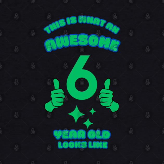 This Is What An Awesome 6 Year Old Looks Like by BlackMeme94