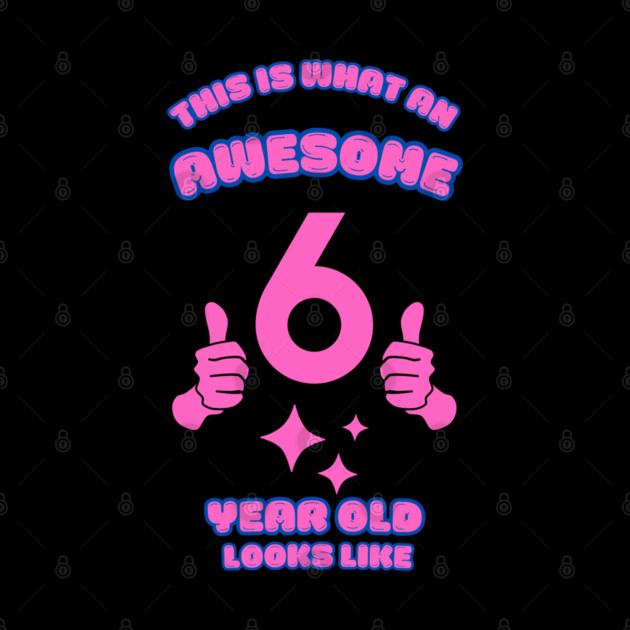 This Is What An Awesome 6 Year Old Looks Like by BlackMeme94