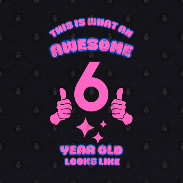 This Is What An Awesome 6 Year Old Looks Like by BlackMeme94