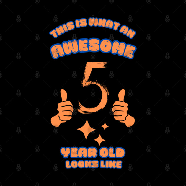 This Is What An Awesome 5 Year Old Looks Like by BlackMeme94