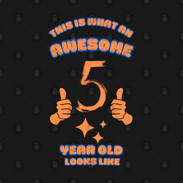 This Is What An Awesome 5 Year Old Looks Like by BlackMeme94