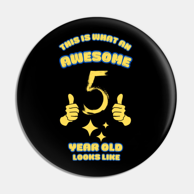 This Is What An Awesome 5 Year Old Looks Like Pin by BlackMeme94