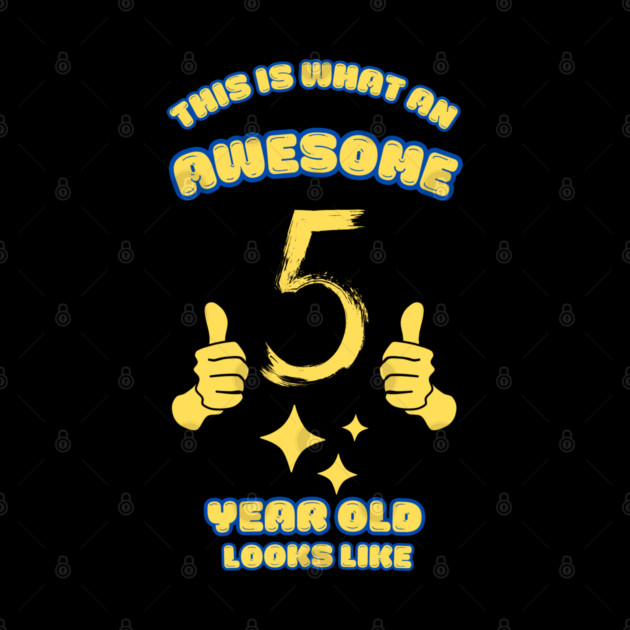 This Is What An Awesome 5 Year Old Looks Like by BlackMeme94