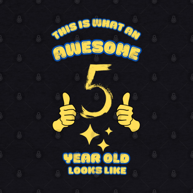 This Is What An Awesome 5 Year Old Looks Like by BlackMeme94