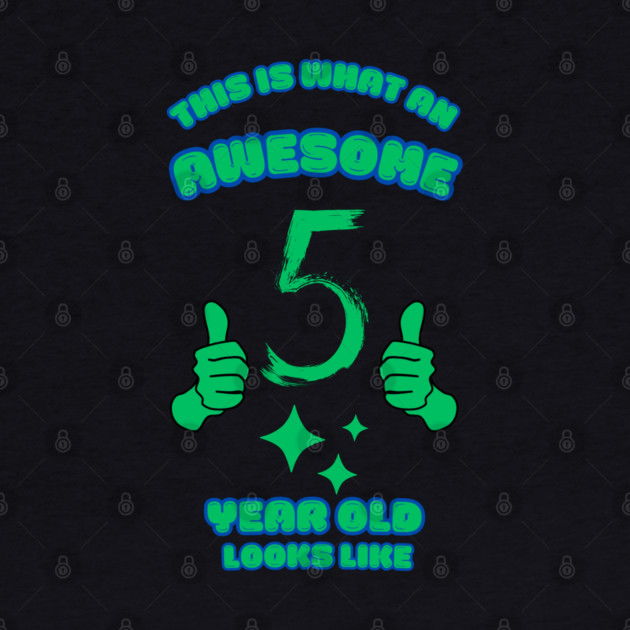 This Is What An Awesome 5 Year Old Looks Like by BlackMeme94