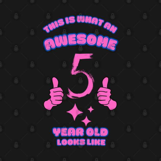 This Is What An Awesome 5 Year Old Looks Like by BlackMeme94