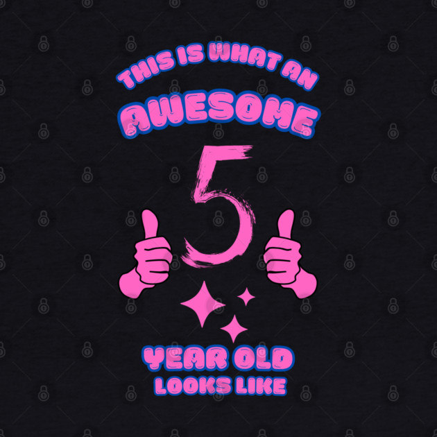 This Is What An Awesome 5 Year Old Looks Like by BlackMeme94