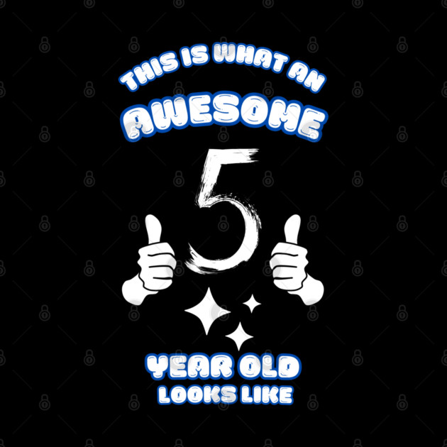 This Is What An Awesome 5 Year Old Looks Like by BlackMeme94