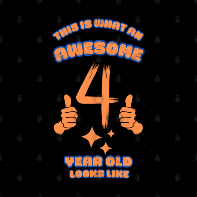 This Is What An Awesome 4 Year Old Looks Like by BlackMeme94