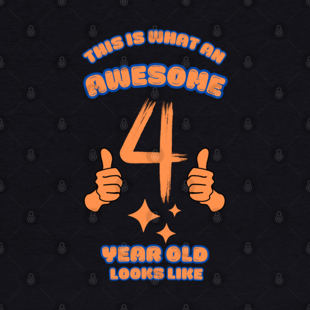 This Is What An Awesome 4 Year Old Looks Like by BlackMeme94