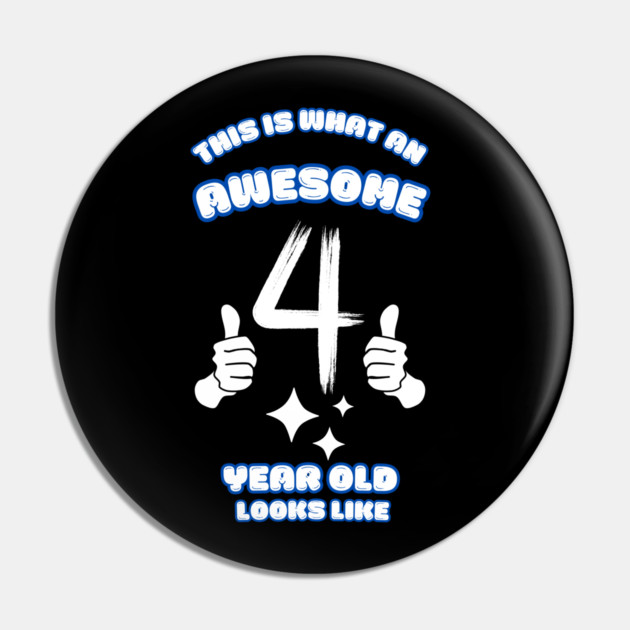 This Is What An Awesome 4 Year Old Looks Like Pin by BlackMeme94