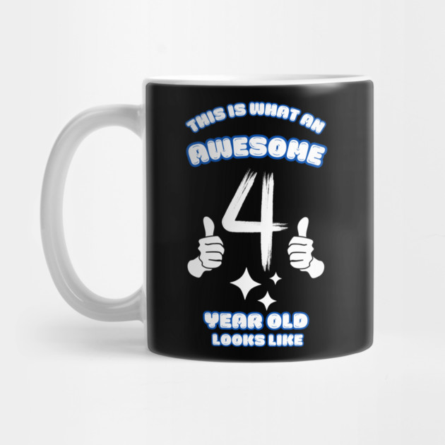 This Is What An Awesome 4 Year Old Looks Like by BlackMeme94