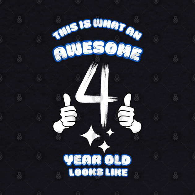 This Is What An Awesome 4 Year Old Looks Like by BlackMeme94