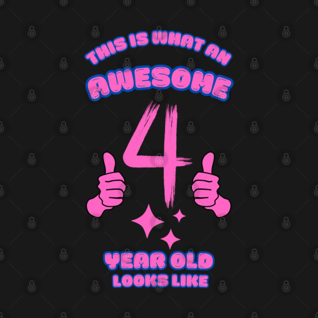 This Is What An Awesome 4 Year Old Looks Like by BlackMeme94