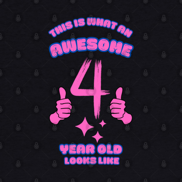 This Is What An Awesome 4 Year Old Looks Like by BlackMeme94