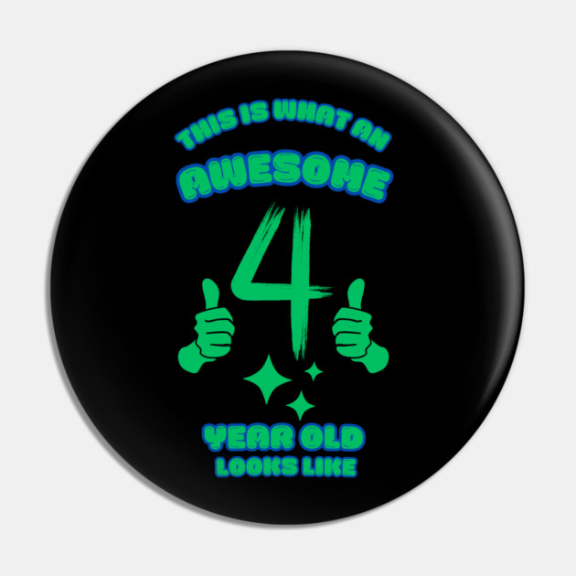 This Is What An Awesome 4 Year Old Looks Like Pin by BlackMeme94