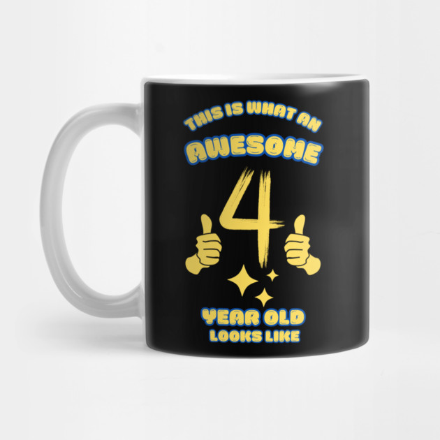 This Is What An Awesome 4 Year Old Looks Like by BlackMeme94